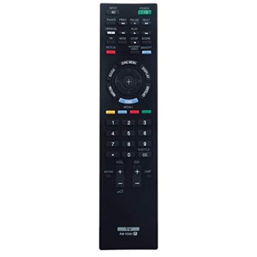 Imagem de RM-YD061 Controle remoto de substituição adequado para Sony LCD Bravia TV KDL46EX720 KDL46EX729 KDL60EX720 KDL40EX720 KDL-55HX729 KDL-32EX729 KDL-65HX729 KDL-46HX729 KDL-40EX729 KDL-40EX729 KDL-32EX