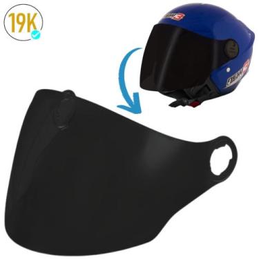 Imagem de Viseira Fumê para Capacete New Liberty Three Flowers Coyote Elite Gp P