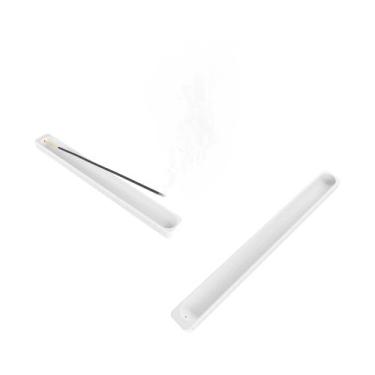 Imagem de Suporte para Incenso de Mesa  Incensário - Abstratta, Branco