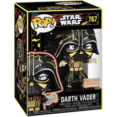 Imagem de Boneco Funko Pop Darth Vader Retro (Glow) Star Wars Candide