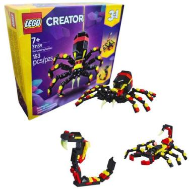 Imagem de Lego Creator Animal Selvagem: Aranha Surpreendente 31159
