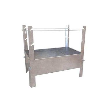 Imagem de Churrasqueira Desmontável 60x20cm - Lambiase