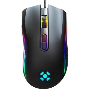 Imagem de Mouse Gamer Fortrek Black Hawk Rgb