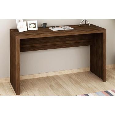 Imagem de Mesa Escrivaninha Juvenil ME4135 Nogal - Tecno Mobili