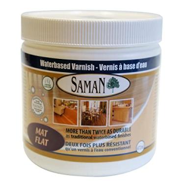 Imagem de SamaN 160-005-472 ml 1 pinça de verniz plano interno à base de água com óxido de alumínio