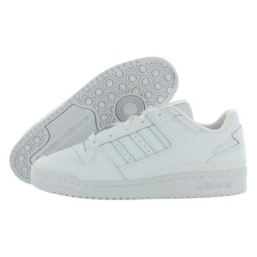 Imagem de adidas Tênis masculino Forum Low, Branco/branco inverno, 45