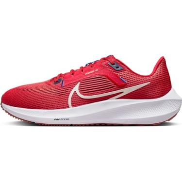 Imagem de Nike Tênis masculino Air Zoom Pegasus 40, University Red Sea Glass Midnight Navy, 46