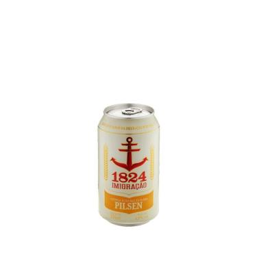 Imagem de Cerveja Artesanal Imigração Pilsen Lata 350ml