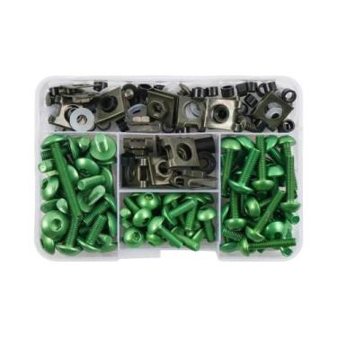 Imagem de Parafusos E Porcas De Carenagem Para Motocicletas Kawasaki Z900 Z750 Z