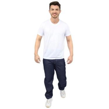 Imagem de Calça Dermogan Jeans Profissional Masculina-Masculino
