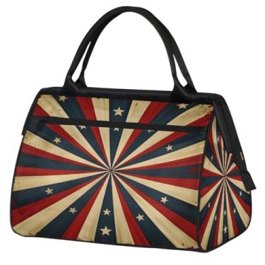 Imagem de Bolsa pequena para o fim de semana para mulheres, homens, praia, palavra, litoral, dobrável, bolsa de viagem, Cor: 9, 15.2*8.3*11.6 inch, Moderno