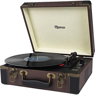 Imagem de Vitrola Raveo Volare, Toca Discos, Usb