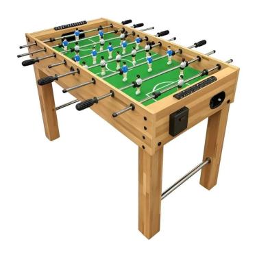 Imagem de Mesa De Pebolim Ahead Sports Mdf Com Suporte Para Copo E Bolinhas Inclusas