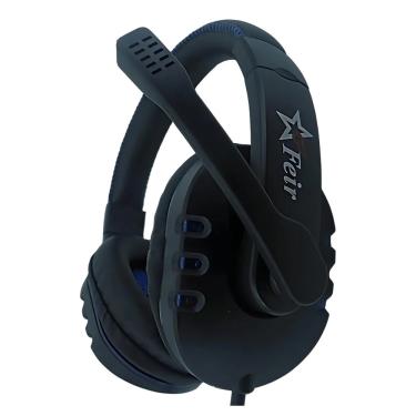 Imagem de Fone Feir FR-215 Plug-and-Play para PC e PS4