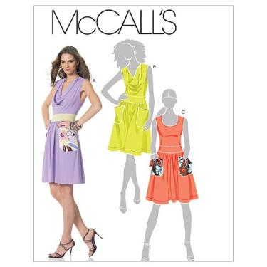 Imagem de McCall's Patterns M6109 Vestidos de senhoritas, Tamanho AX5 (4-6-8-10-12)