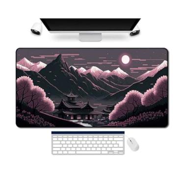 Imagem de Mouse Pad Gamer Vários Modelos Diversos Populares Pop (Oriental 1949,80x40cm)