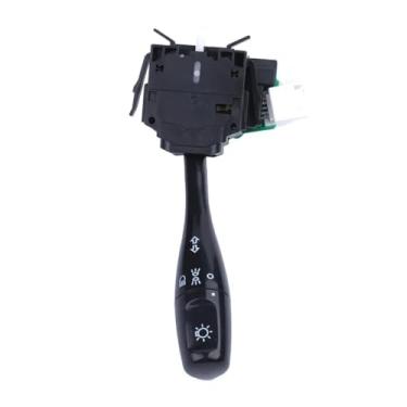 Imagem de Interruptor de alavanca de direção compatível com Mitsubishi Pajero Montero III V77 6G75 Outlander I Lancer IV CU5W CS Interruptor de iluminação da luz de seta MR570117