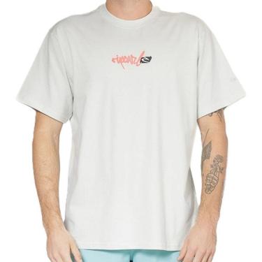 Imagem de CAMISETA RIP CURL SCRIPT SIGNATURE GM GREEN MIST MASCULINA-Masculino