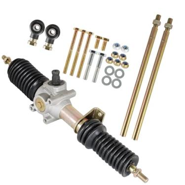 Imagem de WFLNHB Caixa de engrenagem de pinhão de cremalheira de direção 2013-2019 Substituição para Polaris Ranger XP 900