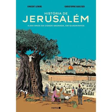 Imagem de História De Jerusalém: 4.000 anos da Cidade Sagrada, em quadrinhos