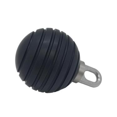 Imagem de Fenteer Barra fixa com bola de força, equipamento de ginástica para casa, de escalada para kettlebell.