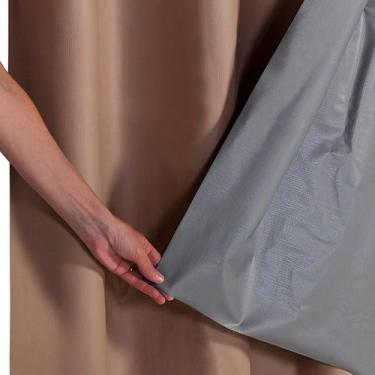 Imagem de Cortina Blackout PVC 2,20 m x 1,30 m 100% Policloreto de Vinila - Avel