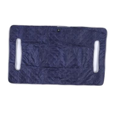 Imagem de ASHATA Capa de Assento de Carrinho Aquecida, Pelúcia USB Tipo C 4 Zonas Aquecimento à Prova de água Lavável Aquecedor de Cobertor de Toalha de Assento para Assentos de 2 Pessoas