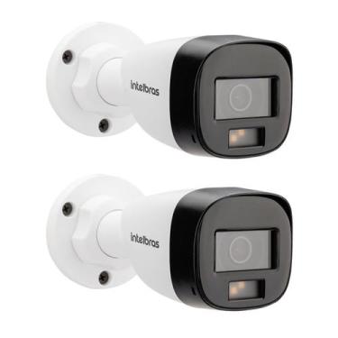 Imagem de Kit 2 Câmeras Multi HD 2 Megapixels 20m VHD 1220 B FULL COLOR G8 Intel
