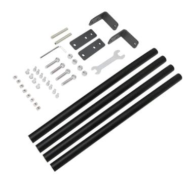 Imagem de Kit de haste de tração de suporte de peças de impressora 3D, conjunto de hastes de liga de alumínio compatível com Ender-3/Ender-3S/Ender-3Pro CR10 (para série CR10)