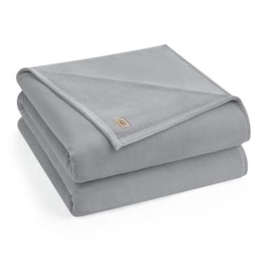 Imagem de UGG Cobertor de lã Coco para cama queen size – decoração de quarto aconchegante de luxo, roupa de cama macia e quente de inverno, cobertor pesado e cobertor queen para cama, presentes para