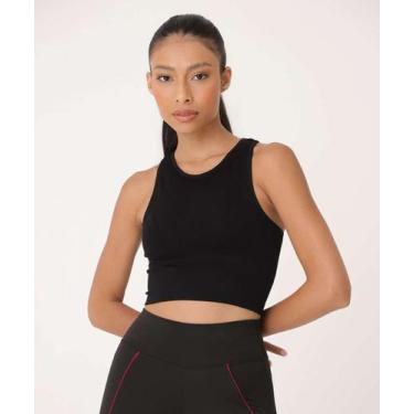 Imagem de Top Fitness Nadador Com Bojo Marisa-15572, Preto, G