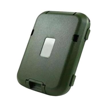 Imagem de Carteira Minimalista Para Cartões De Crédito Em Alumínio Ultra Fino Co