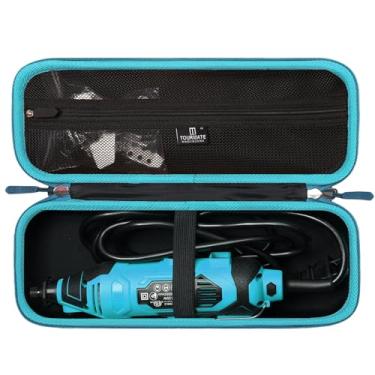 Imagem de Tourmate Estojo rígido de armazenamento para afiador de motosserra elétrica de seixos afiados – Estojo de viagem para Lyhubmh/V-MODEST/AR-PRO/Ausacce kit de afiador de motosserra elétrica (apenas capa