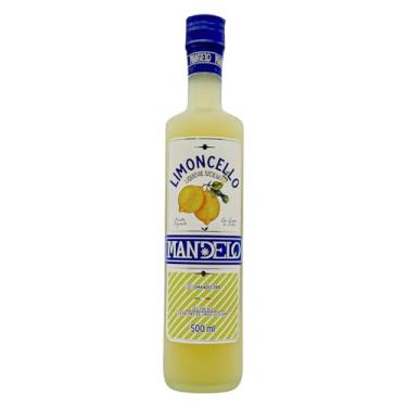 Imagem de WebBar, Licor Fino de Limão Mandelo Limoncello 500ml