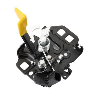 Imagem de JDMON Trava de capô de motor de carro compatível com Ford Mustang 2015-2019 Substituição para FR3Z-16700-A FR3Z-16700-B