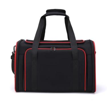 Imagem de Mochila Portátil de Transporte para Pets Plegável Expandível e Respirável Caixa Gatos Pequenos Médios Grandes