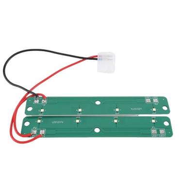 Imagem de Substituição do módulo de luz LED do refrigerador Placa de luz LED brilhante e eficiente com economia de energia para W10866538 Peças de montagem do compartimento do refrigerador
