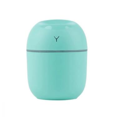 Imagem de Umidificador de Ar com LED, 220ml, USB, Portátil, Rosa, Difusor Doméstico