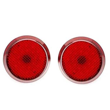Imagem de ForAuto Peças para Toyota para Scion Iq para Scion Xb para Corolla Vermelho LED Refletor de Para-choque Traseiro Luzes de Freio Traseiro do Carro Conjuntos de Luz Traseira (Vermelho)