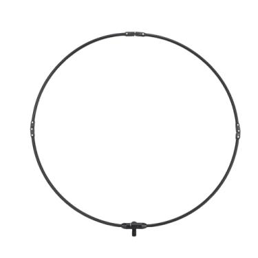 Imagem de Cabeças de rede de pesca dobráveis ​​de 50 cm de liga de alumínio Fios de alta densidade Cabeças de rede de pouso dobráveis ​​portáteis para entusiastas e profissionais de pesca