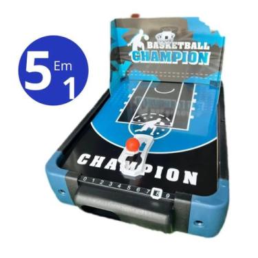 Imagem de Jogos divertidos multijogos 5 em 1 sports game arena dos campeões - bb