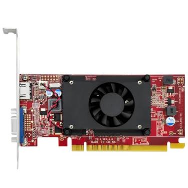 Imagem de Snsowed Placa Gráfica GT720, 1 GB GDDR5 797 MHz de Frequência Central, Suporta Resolução 4096 X 2160, Conectividade Multiporta, Com Placa PCB Premium, Ventilador de Resfriamento