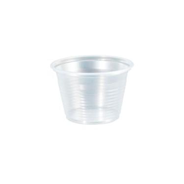 Imagem de Potes Plásticos Transparentes, 100 ml, 2.000 Unidades