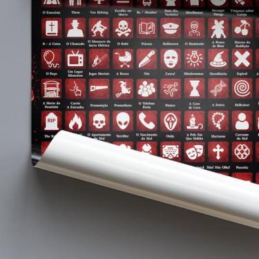 Imagem de Pôster Raspadinha 100 Filmes e Séries de Terror