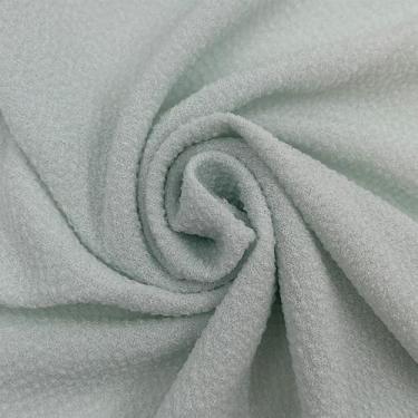 Imagem de Stylish FABRIC Tecido de malha jacquard de mistura de poliéster e elastano de 152 cm - 220 g/m2, peso médio, elástico em 4 vias, macio e respirável, da The Yard - Ideal para vestuário, cortinas