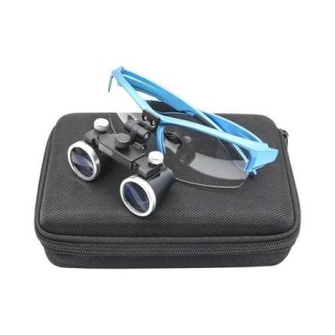 Imagem de Lupa Binocular Odontológica Ultraleve 2.5X 3.5X Com Óptica De Aumento 