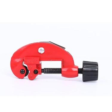 Imagem de Cortador de tubo pequeno de 1/20.3 cm a 3.8 cm Ferramenta de corte de tubos profissionais para cortar tubos de alumínio, cobre e metal de paredes finas
