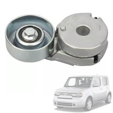 Imagem de Conjunto tensor de correia com polia 39162 11955ET00A compatível com Nissan Sentra Versa 2009-2014 Cube 2013-2021 NV200, Cube 2009-2014, Tiida 2007-2016 1.8L L4#39162