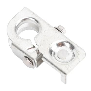 Imagem de aqxreight Terminal de Baterias 926 879 Conexão Segura Fácil Instalação Conector de Extremidades de Bateria Terminal de de Carro Braçadeira para Veículos Pólo Negativo Verifique o Número de (Pólo
