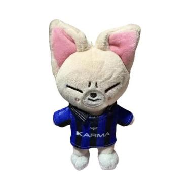 Imagem de Brinquedo De Pelúcia Kpop Skzoo Wolfchan De 50cm, Animal De Estimação 
